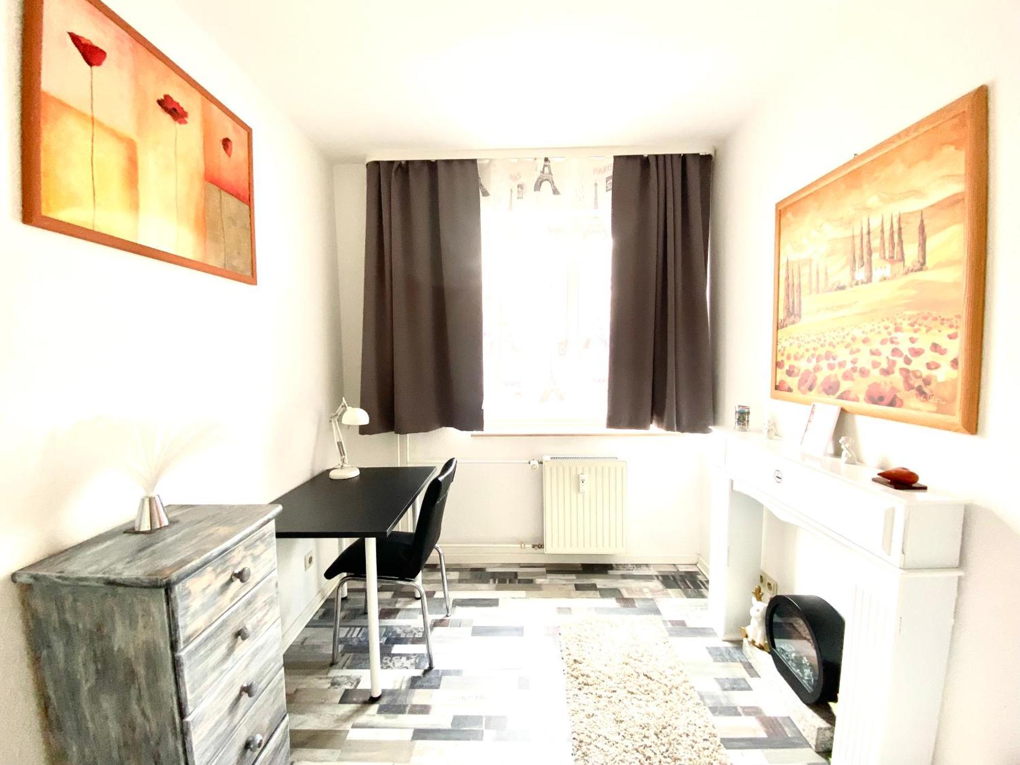 Welcome To Messe! Two-bedroom Smartapartment &balcony Hannover